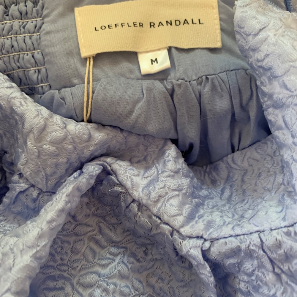 Loeffler Randall Carrie Circle Skirt with Belt - Picture 2 of 3